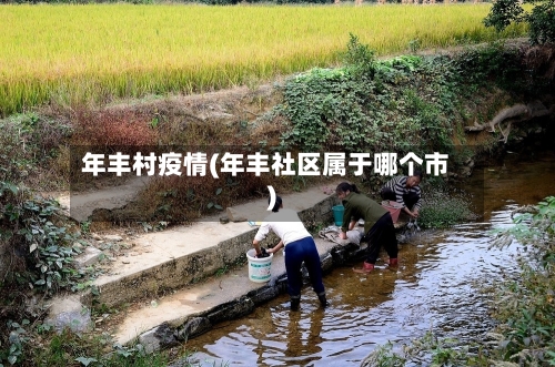 年丰村疫情(年丰社区属于哪个市)