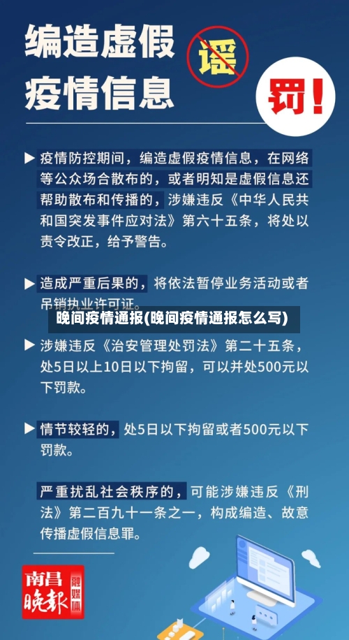 晚间疫情通报(晚间疫情通报怎么写)