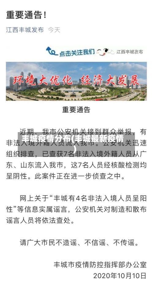 丰城疫情分布(丰城最新疫情)