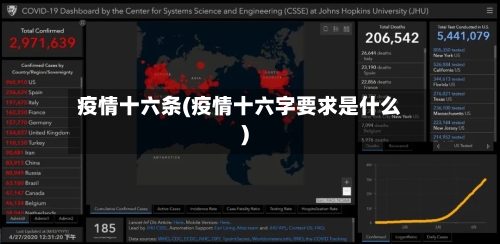 疫情十六条(疫情十六字要求是什么)
