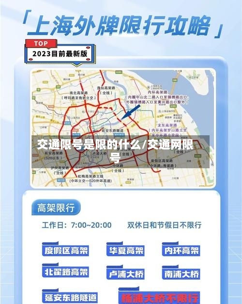 交通限号是限的什么/交通网限号