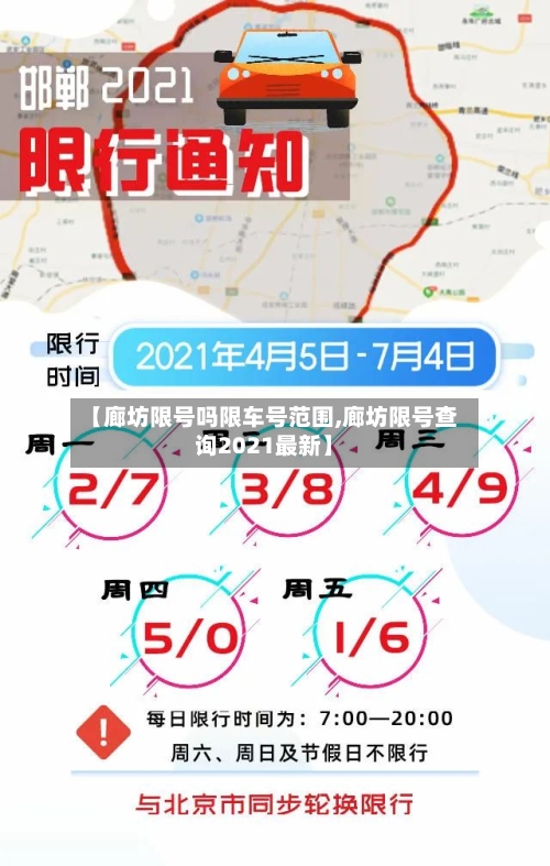 【廊坊限号吗限车号范围,廊坊限号查询2021最新】