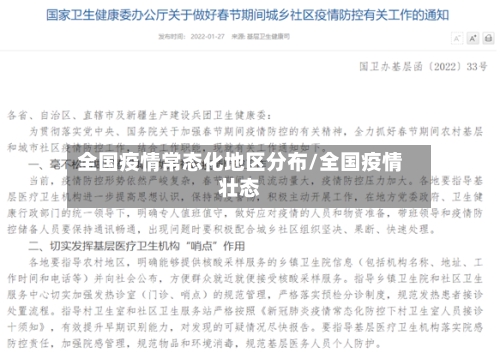 全国疫情常态化地区分布/全国疫情壮态
