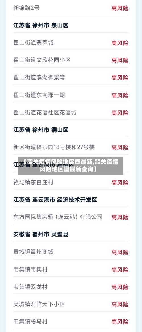 【韶关疫情风险地区图最新,韶关疫情风险地区图最新查询】