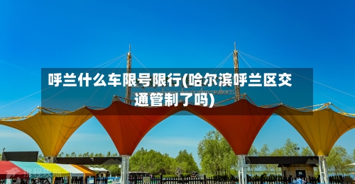 呼兰什么车限号限行(哈尔滨呼兰区交通管制了吗)