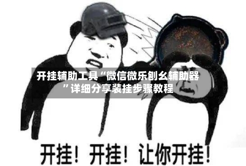 开挂辅助工具“微信微乐刨幺辅助器”详细分享装挂步骤教程