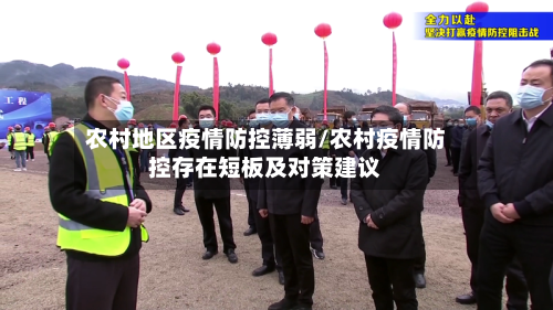 农村地区疫情防控薄弱/农村疫情防控存在短板及对策建议