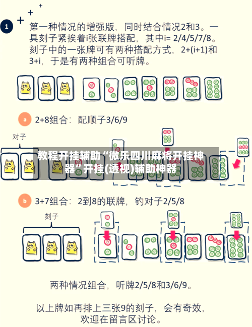 教程开挂辅助“微乐四川麻将开挂神器”开挂(透视)辅助神器