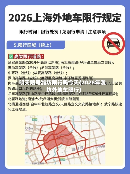 明天限号潍坊限行吗今天(2026年潍坊外地车限行)
