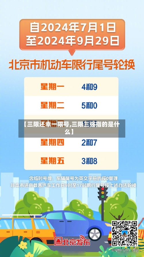 【三限还幸一限号,三限三强指的是什么】