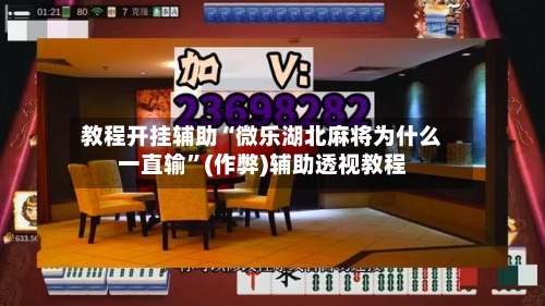 教程开挂辅助“微乐湖北麻将为什么一直输”(作弊)辅助透视教程