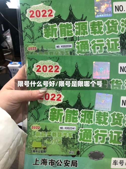 限号什么号好/限号是限哪个号
