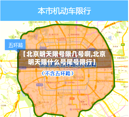 【北京明天限号限几号啊,北京明天限什么号尾号限行】