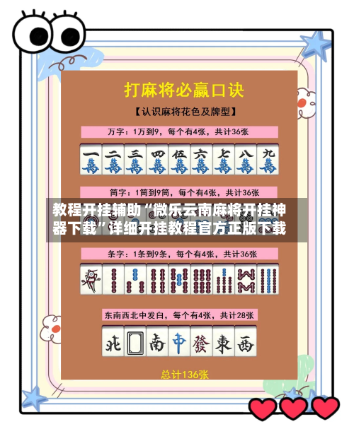 教程开挂辅助“微乐云南麻将开挂神器下载”详细开挂教程官方正版下载