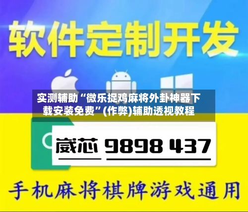 实测辅助“微乐捉鸡麻将外卦神器下载安装免费”(作弊)辅助透视教程