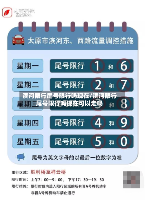滨河限行尾号限行吗现在/滨河限行尾号限行吗现在可以走吗