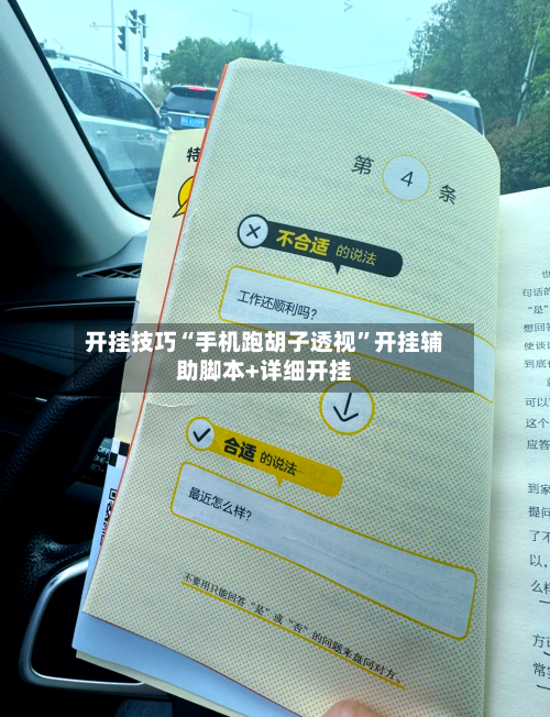 开挂技巧“手机跑胡子透视”开挂辅助脚本+详细开挂