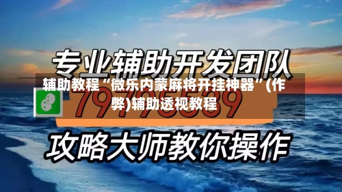 辅助教程“微乐内蒙麻将开挂神器”(作弊)辅助透视教程