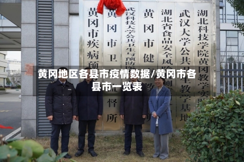 黄冈地区各县市疫情数据/黄冈市各县市一览表