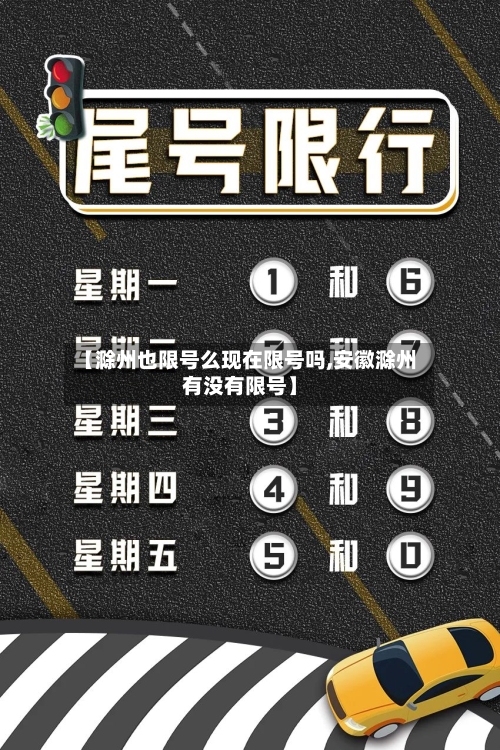 【滁州也限号么现在限号吗,安徽滁州有没有限号】