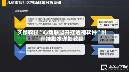实操教程“心动联盟开挂透视软件”附开挂脚本详细教程