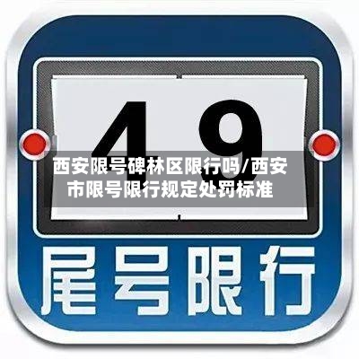 西安限号碑林区限行吗/西安市限号限行规定处罚标准