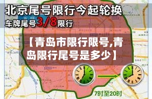【青岛市限行限号,青岛限行尾号是多少】