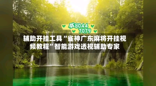 辅助开挂工具“雀神广东麻将开挂视频教程”智能游戏透视辅助专家