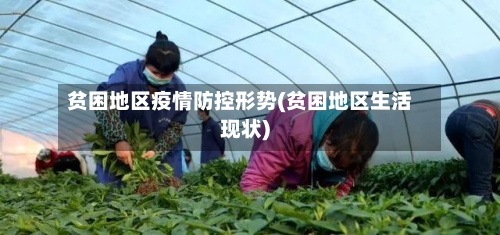贫困地区疫情防控形势(贫困地区生活现状)