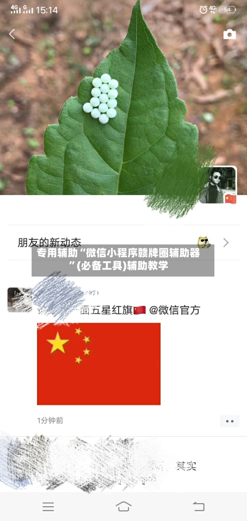 专用辅助“微信小程序赣牌圈辅助器”(必备工具)辅助教学