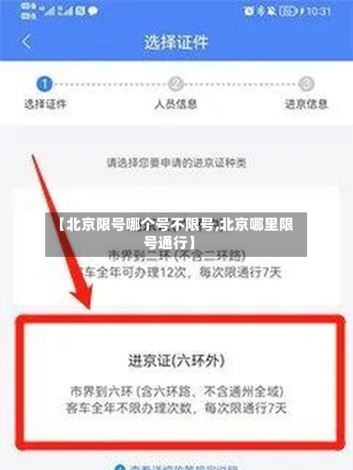 【北京限号哪个号不限号,北京哪里限号通行】