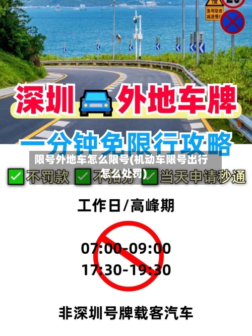 限号外地车怎么限号(机动车限号出行怎么处罚)