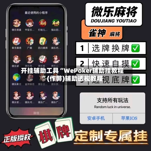 开挂辅助工具“WePoker辅助挂教程”(作弊)辅助透视教程