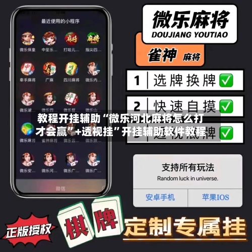 教程开挂辅助“微乐河北麻将怎么打才会赢”+透视挂”开挂辅助软件教程