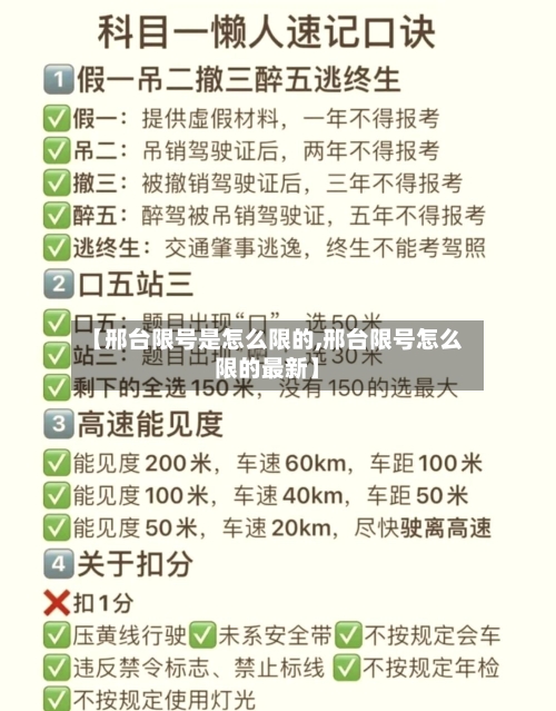 【邢台限号是怎么限的,邢台限号怎么限的最新】