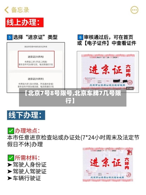 【北京7号8号限号,北京车牌7几号限行】