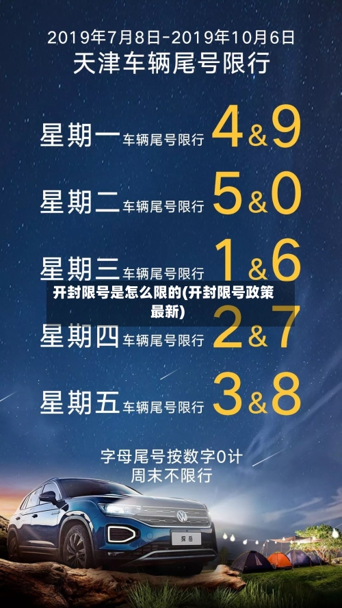 开封限号是怎么限的(开封限号政策最新)