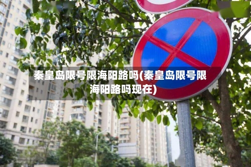 秦皇岛限号限海阳路吗(秦皇岛限号限海阳路吗现在)