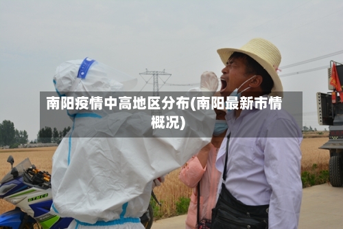 南阳疫情中高地区分布(南阳最新市情概况)