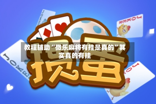 教程辅助“微乐麻将有挂是真的”其实真的有挂