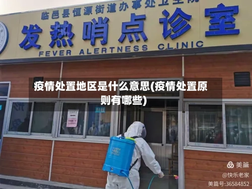 疫情处置地区是什么意思(疫情处置原则有哪些)