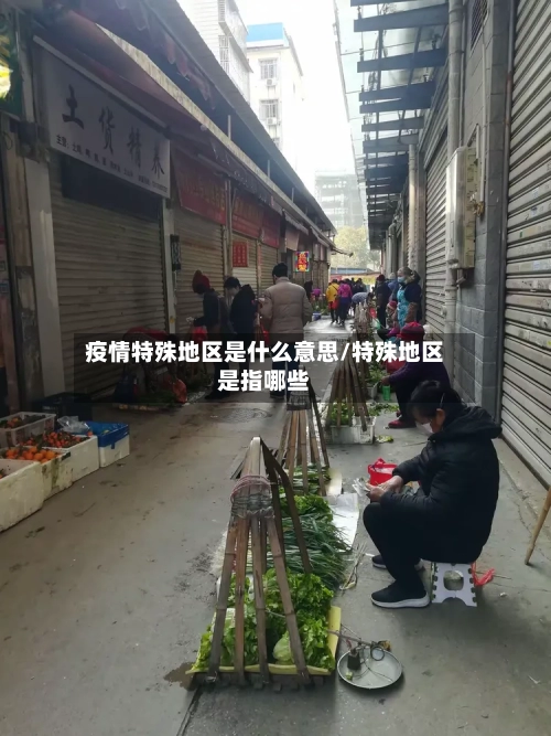 疫情特殊地区是什么意思/特殊地区是指哪些