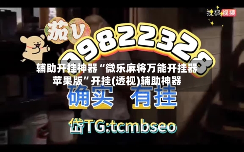 辅助开挂神器“微乐麻将万能开挂器苹果版”开挂(透视)辅助神器