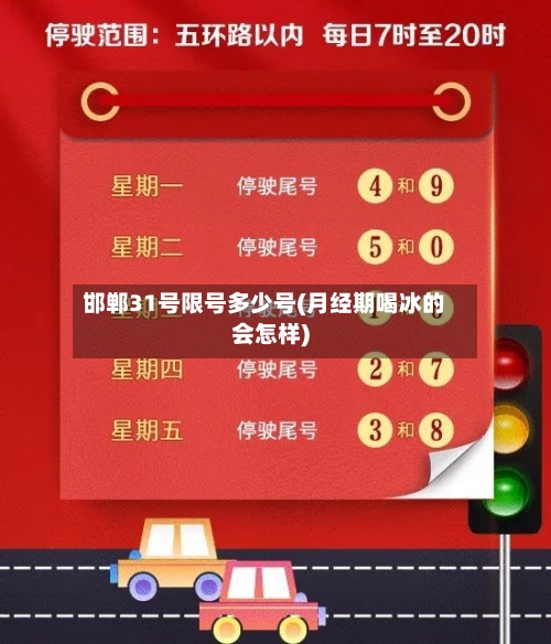 邯郸31号限号多少号(月经期喝冰的会怎样)