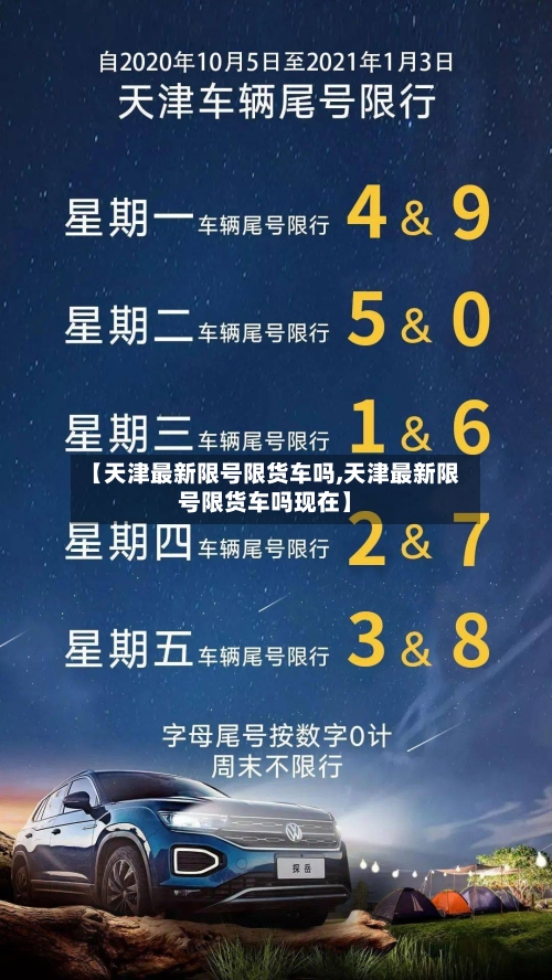 【天津最新限号限货车吗,天津最新限号限货车吗现在】