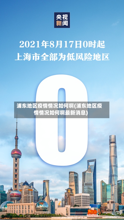 浦东地区疫情情况如何啊(浦东地区疫情情况如何啊最新消息)