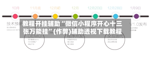 教程开挂辅助“微信小程序开心十三张万能挂”(作弊)辅助透视下载教程