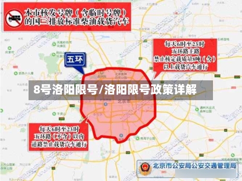 8号洛阳限号/洛阳限号政策详解