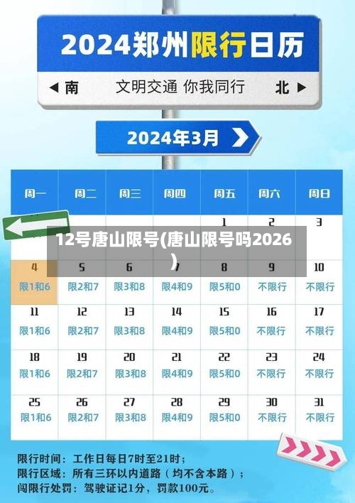 12号唐山限号(唐山限号吗2026)