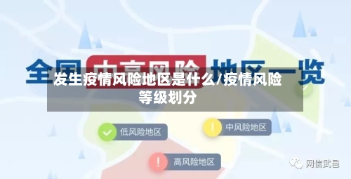 发生疫情风险地区是什么/疫情风险等级划分